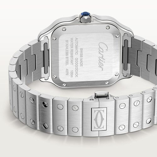 Cartier Santos de Cartier Medium Automatic 35 mm Stainless Steel